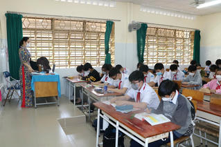Để học sinh không học lệch, học tủ