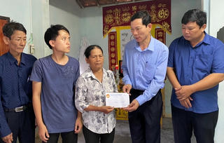 Quảng Ngãi: Thăm hỏi, hỗ trợ 3 ngư dân tử vong trên biển