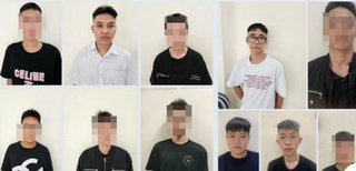 Nhóm thanh niên đánh nhau náo loạn đường phố do mâu thuẫn trên facebook