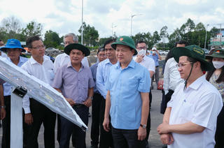 Giải ngân vốn đầu tư công các tỉnh ĐBSCL thấp hơn bình quân cả nước