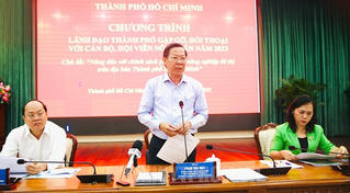 TP HCM tiến tới nông nghiệp công nghệ cao