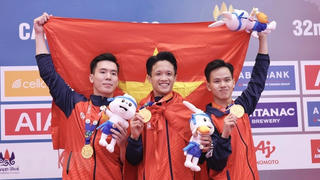 SEA Games 32: Đoàn Việt Nam xếp thứ 5 bảng tổng sắp huy chương