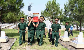Thu thập, lập danh sách gần 100 mộ liệt sĩ ở các nghĩa trang phía Nam