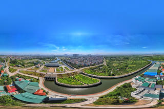 Cận cảnh dự án trạm bơm tiêu Yên Nghĩa sau 8 năm thi công giờ thế nào?