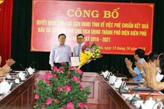 Bắt tạm giam Phó Chủ tịch UBND thành phố Điện Biên Phủ