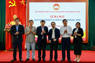 Ra mắt Ban sáng lập Quỹ An sinh xã hội tỉnh Bắc Ninh