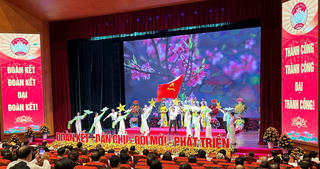 Phó Chủ tịch Hoàng Công Thủy dự Đại hội Đại biểu MTTQ Việt Nam tỉnh Cao Bằng
