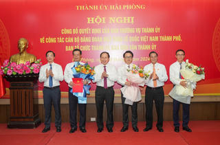 Hải Phòng: Ông Đào Trọng Đức làm Bí thư Đảng đoàn Mặt trận Tổ quốc