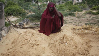 Nạn đói 'gõ cửa' Somalia