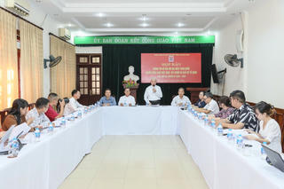 Hướng tới Đại hội đại biểu toàn quốc Người Công giáo Việt Nam xây dựng và bảo vệ Tổ quốc lần thứ VIII, nhiệm kỳ 2023-2028: Khẳng định vai trò, trách nhiệm trong xây dựng khối đại đoàn kết
