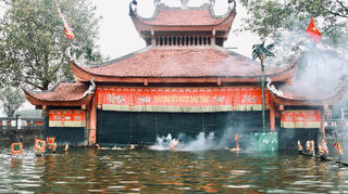 Về Đào Thục xem rối nước