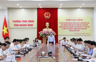Quảng Ninh: Vì sao giải ngân đầu tư công đạt thấp?