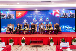 Chương trình Diễn đàn Hợp tác Việt Nam - Hoa Kỳ 2024 tại TP Hồ Chí Minh
