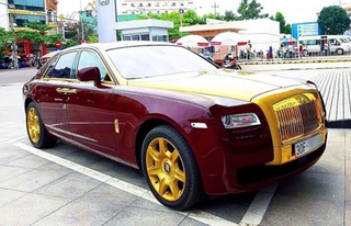 Không ai cọc tiền, đấu giá xe Rolls- Royce mạ vàng của ông Trịnh Văn Quyết bất thành