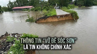 Xử nghiêm những fake news mùa mưa lũ