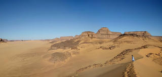 Quá khứ xanh tốt của sa mạc Sahara