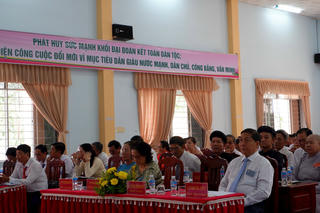 Đồng Tháp: Xây dựng, phát triển đội ngũ cán bộ Mặt trận có bản lĩnh