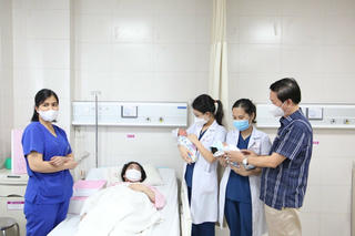 Phú Thọ: Đón em bé thứ 300 ra đời bằng phương pháp thụ tinh trong ống nghiệm