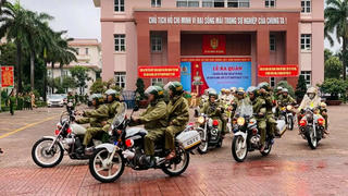 Phú Yên đảm bảo an ninh, trật tự Tết Nguyên đán Ất Tỵ 2025