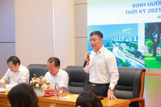 Đã hoàn thành dự thảo Quy hoạch Thủ đô tầm nhìn đến 2050