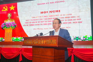 Hải Phòng: Đủ ‘thiên thời, địa lợi’, cần nỗ lực tạo ‘nhân hoà’