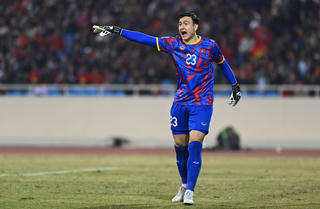 Thủ môn Văn Lâm được AFF Cup vinh danh