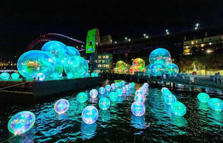 Lễ hội ánh sáng Vivid Sydney chính thức trở lại 