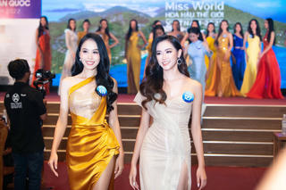 Nam Em và Top 38 thí sinh Miss World 2022 gấp rút chuẩn bị cho đêm chung kết