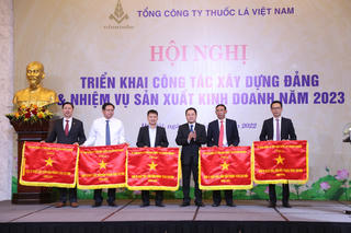 Vinataba: Hoàn thành toàn diện các chỉ tiêu kế hoạch SXKD năm 2022