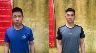 Quảng Ninh: Vận động 2 đối tượng truy nã ra đầu thú