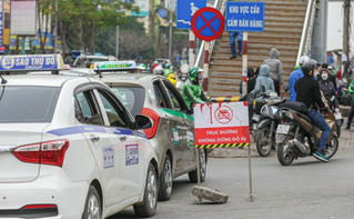 Tăng cường kiểm tra, xử lý các vi phạm trong hoạt động taxi ở Hà Nội