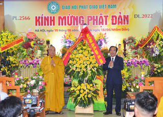Giáo hội Phật giáo Việt Nam tổ chức Đại lễ Phật đản 2646