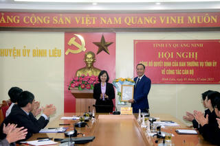 Quảng Ninh: Điều động một số lãnh đạo ngành, địa phương