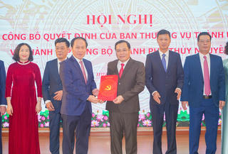 Hải Phòng: Thành lập Đảng bộ thành phố Thủy Nguyên và quận An Dương