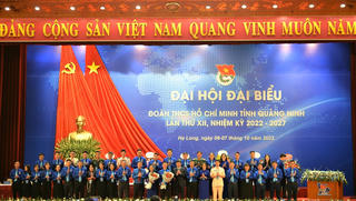 Anh Hoàng Văn Hải tiếp tục giữ chức Bí thư Tỉnh đoàn Quảng Ninh