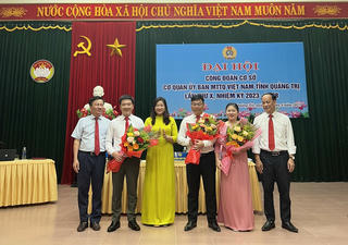 Công đoàn cơ sở cơ quan Uỷ ban MTTQ Việt Nam Quảng Trị tổ chức Đại hội lần thứ X