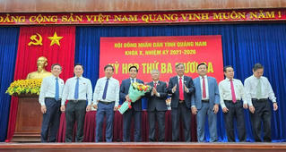 Chủ tịch UBND tỉnh Quảng Nam Lê Văn Dũng nghỉ hưu trước tuổi