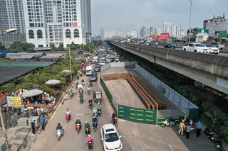 Hà Nội: Sẽ có thêm 22 ‘lô cốt’ trên đường Nguyễn Trãi, Trần Phú