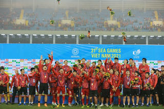 Khen thưởng kịp thời cá nhân, tổ chức có đóng góp vào thành công SEA Games 31