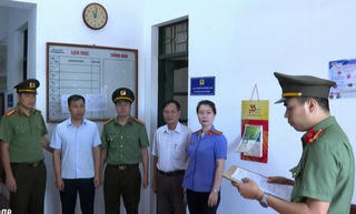 Phú Thọ: Bắt tạm giam nguyên PGĐ Sở KHĐT và nhiều lãnh đạo thị xã