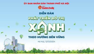 Diễn đàn chia sẻ các giải pháp Phát triển đô thị xanh theo hướng bền vững