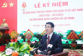 Chủ tịch nước: Dân quân tự vệ luôn là lực lượng có vị trí chiến lược quan trọng