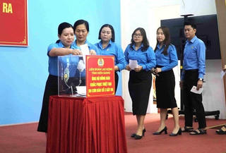 Công đoàn tỉnh Kiên Giang phát động ủng hộ đồng bào bị thiệt hại do bão
