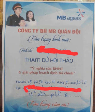 Vụ đình chỉ hội thảo của bảo hiểm: Giám đốc thừa nhận sai
