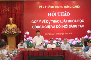 Nhiều ý kiến đóng góp vào Dự thảo Luật Khoa học, Công nghệ và Đổi mới sáng tạo