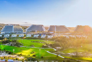 FLC Grand Hotel Quy Nhơn giành 'cú đúp' tại giải thưởng bất động sản Châu Á Thái Bình Dương 2022.