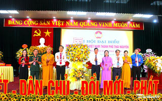 Ông Mai Hải Trung tiếp tục làm Chủ tịch Ủy ban MTTQ thành phố Thái nguyên