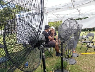 Tình trạng khô nóng bất thường tiếp tục lan rộng