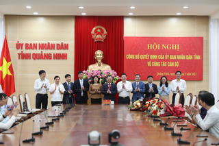 Quảng Ninh: Công bố 4 tân lãnh đạo địa phương, tổ chức và đơn vị sự nghiệp