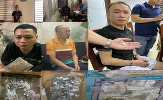 Bắt thanh niên mua bán 35 túi 'cỏ Mỹ'